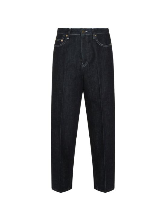 26FW 파비아나 필리피 스트레이트 팬츠 PAD216F286M277 VR1 Navy