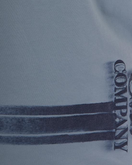 26SS 씨피 컴퍼니 탑 20CMTS293A005431G809 BLUE - C.P. COMPANY