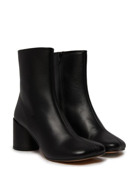 26FW MM6 메종마르지엘라 ANATOMIC 아나토믹 앵클 부츠 S59WU0235 P3628T8013 Black - MM6 MAISON MARGIELA
