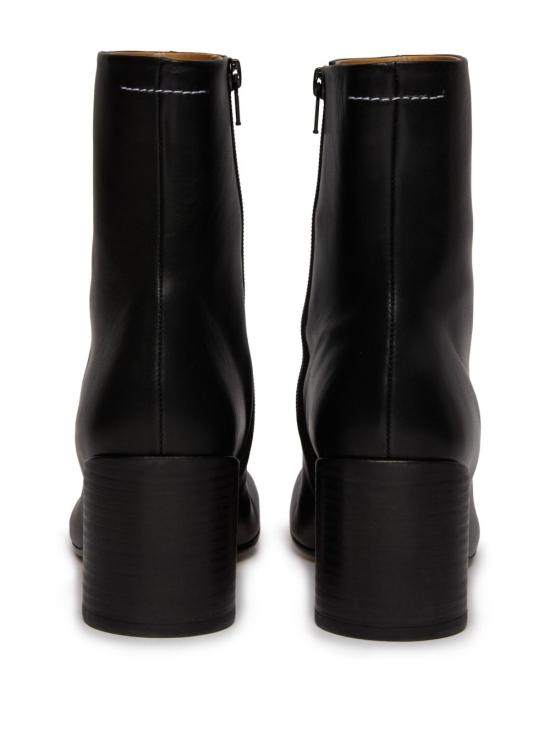 26FW MM6 메종마르지엘라 ANATOMIC 아나토믹 앵클 부츠 S59WU0235 P3628T8013 Black - MM6 MAISON MARGIELA