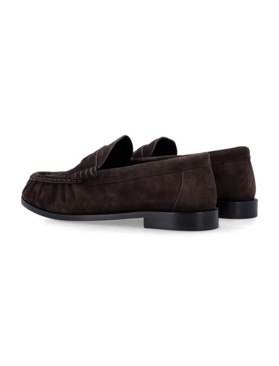 26FW 생로랑 로퍼 8189082W5AA 6023 Marrone - SAINT LAURENT