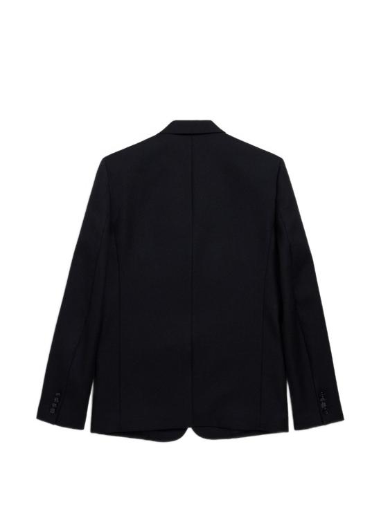 26FW 발렌시아가 싱글 브레스티드 슬림핏 자켓 A001XY TKT291000 Black - BALENCIAGA