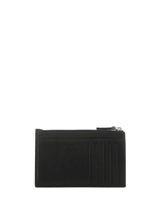 26FW 발렌시아가 롱 코인 앤 카드 홀더 640535 1IZI31090 Black - BALENCIAGA