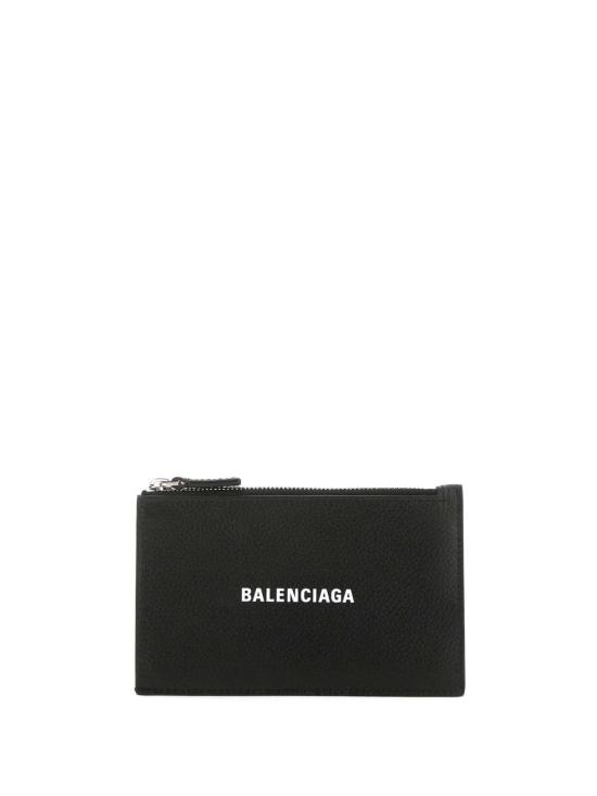 26FW 발렌시아가 롱 코인 앤 카드 홀더 640535 1IZI31090 Black
