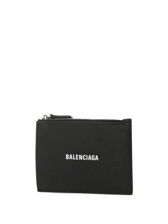 26FW 발렌시아가 롱 코인 앤 카드 홀더 640535 1IZI31090 Black - BALENCIAGA