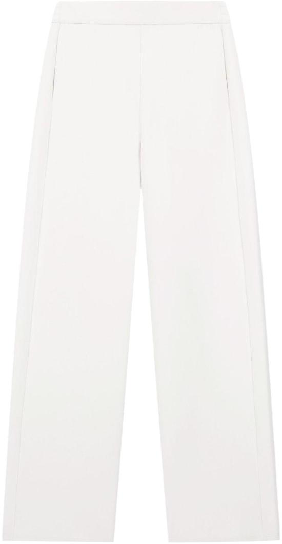 25FW 엠포리오 아르마니 스트레이트 팬츠 EW002797AF10002U1144 WHITE