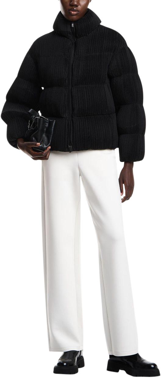 25FW 엠포리오 아르마니 스트레이트 팬츠 EW002797AF10002U1144 WHITE - EMPORIO ARMANI