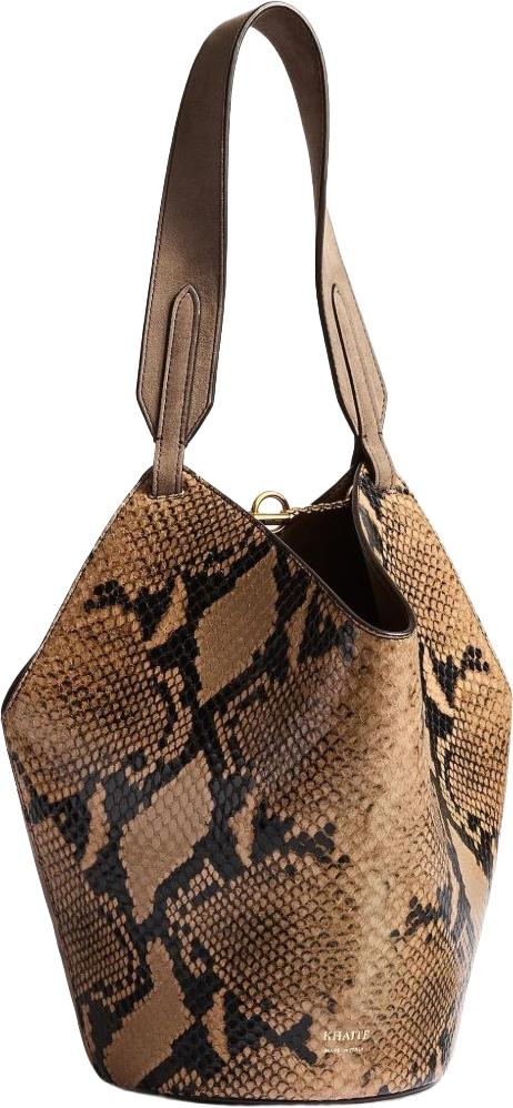 26FW 케이트 시그니처 로터스 미니 토트백 H20561057772 BEIGE