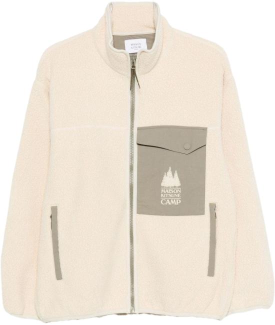 25FW 메종키츠네 봄버 자켓 3700794707976 BEIGE