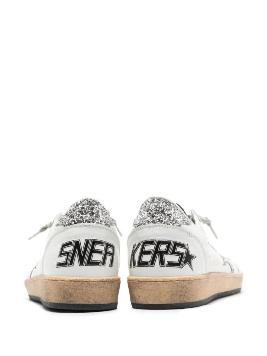 26FW 골든구스 글리터 스타 볼스타 스니커즈 GWF00117 F00377311325 White silver - GOLDEN GOOSE