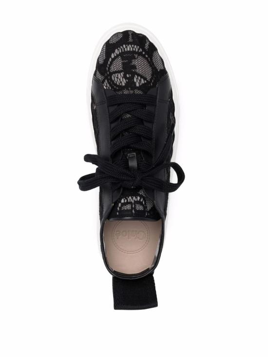 26FW 끌로에 스니커즈 CHC19U108D2 001 Nero - CHLOE