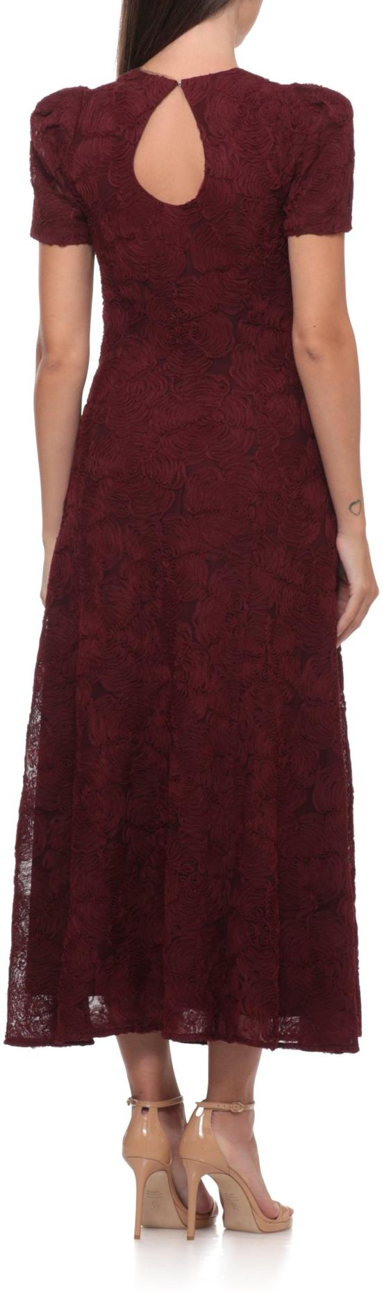 26FW 로테이트 롱 원피스 116272741 MAROON - ROTATE