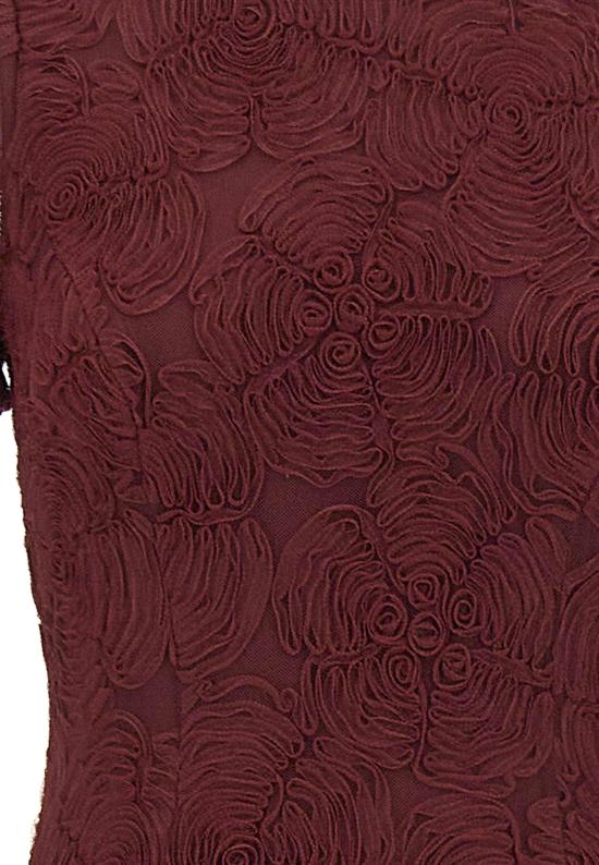 26FW 로테이트 롱 원피스 116272741 MAROON - ROTATE