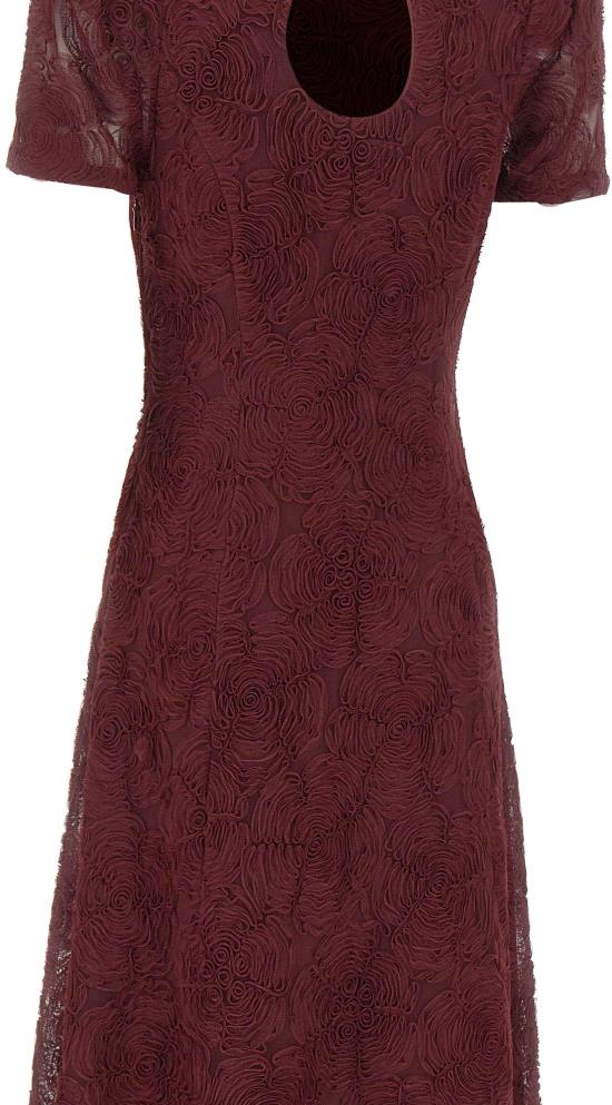 26FW 로테이트 롱 원피스 116272741 MAROON - ROTATE