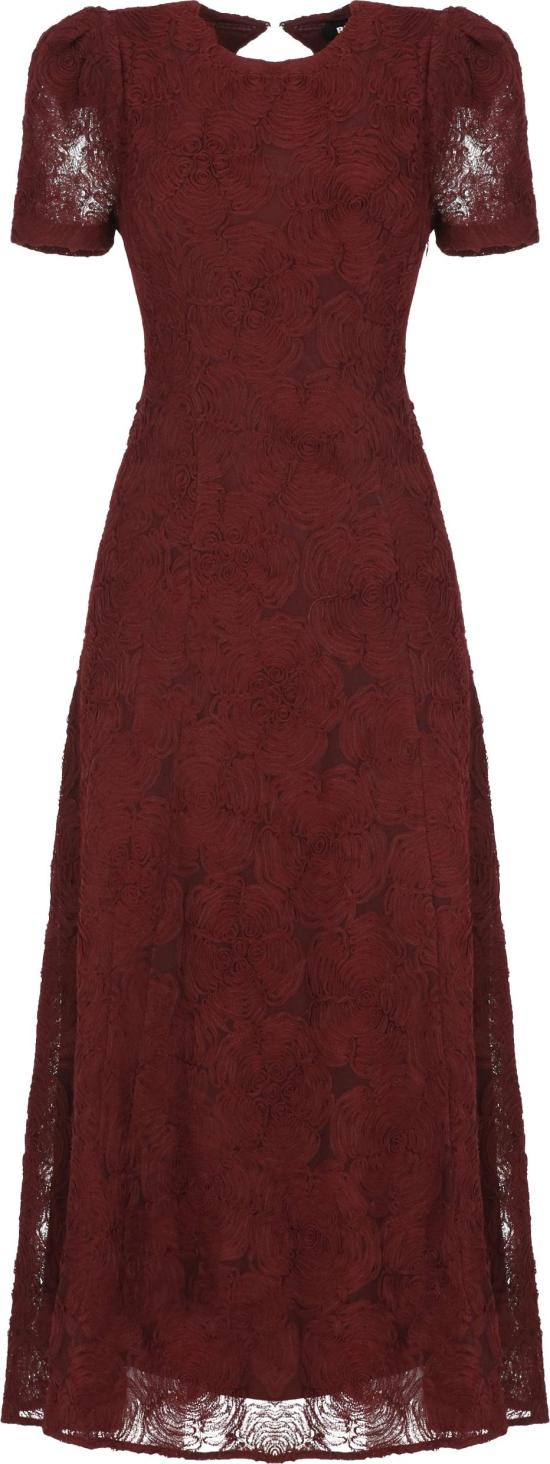 26FW 로테이트 롱 원피스 116272741 MAROON