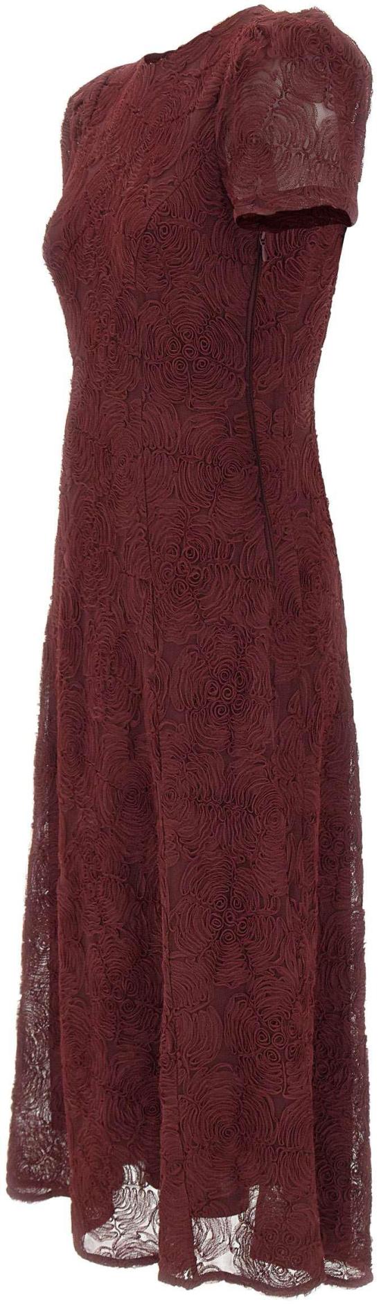 26FW 로테이트 롱 원피스 116272741 MAROON - ROTATE
