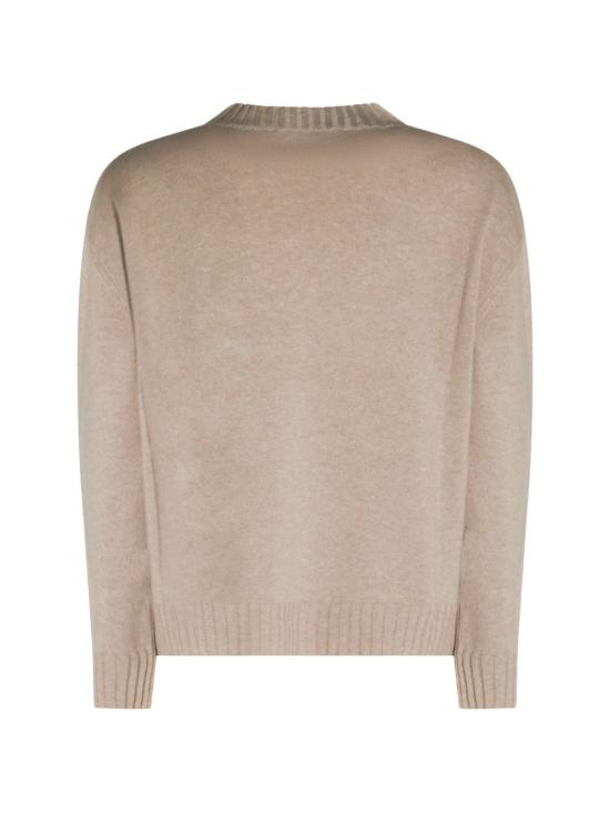 26FW 파비아나 필리피 스웨터 MAD216F028 M2810165 Light brown - FABIANA FILIPPI