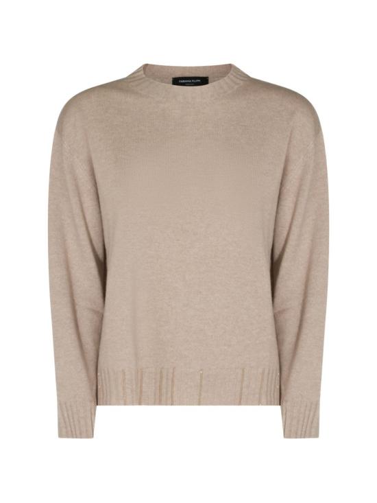 26FW 파비아나 필리피 스웨터 MAD216F028 M2810165 Light brown