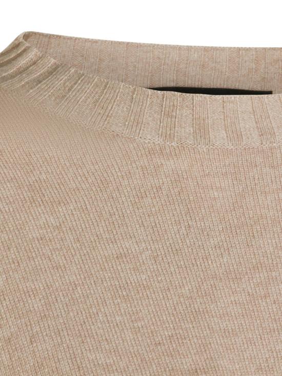 26FW 파비아나 필리피 스웨터 MAD216F028 M2810165 Light brown - FABIANA FILIPPI