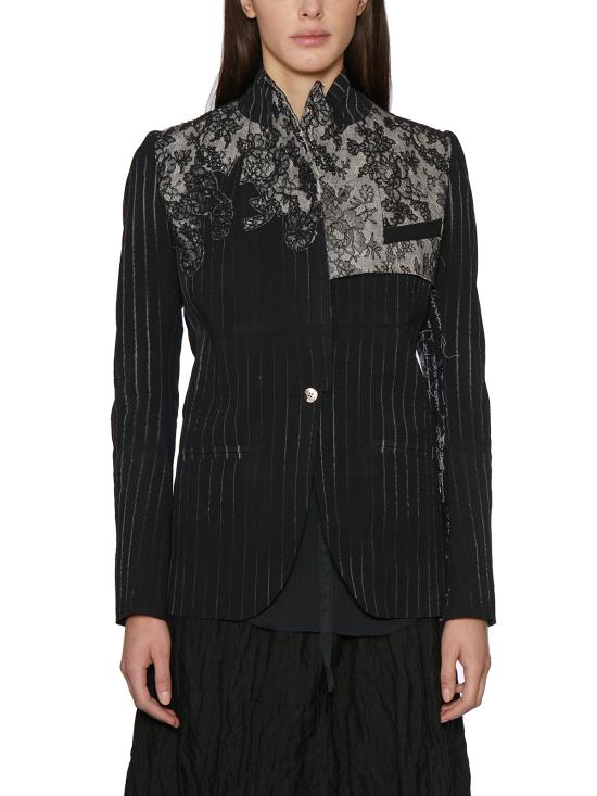  마크르비앙 자켓 D22814 Black