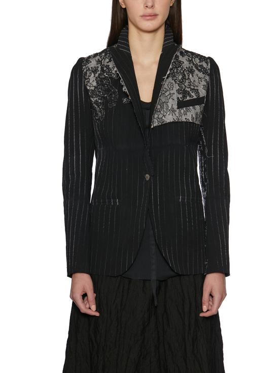  마크르비앙 자켓 D22814 Black - MARC LE BIHAN