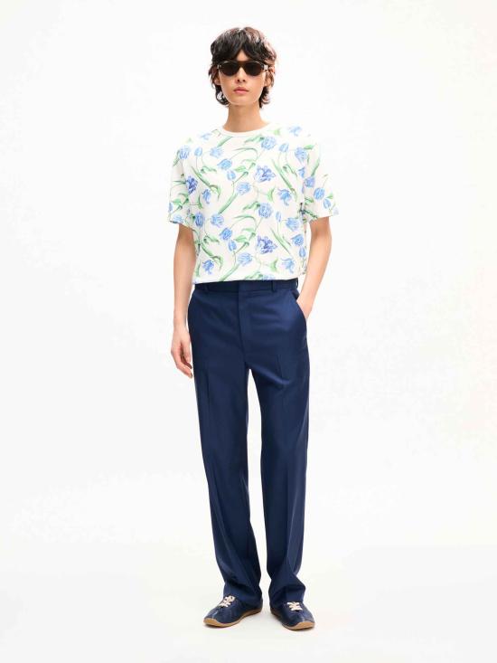26FW 겐조 반팔 티셔츠 FG65TS2944SK 02 Bianco - KENZO