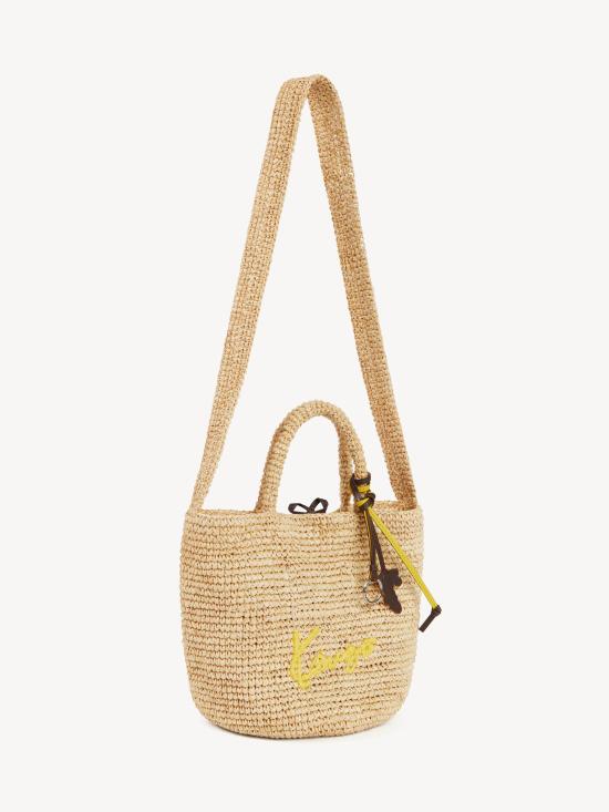 26FW 겐조 토트백 FG62SA514F05 13 Beige - KENZO