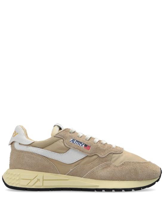 26FW 오트리 릴윈드 로우 나일론 스웨이드 스니커즈 WWLM NC08 Beige