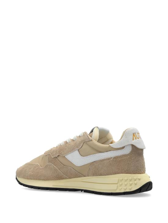 26FW 오트리 릴윈드 로우 나일론 스웨이드 스니커즈 WWLM NC08 Beige - AUTRY