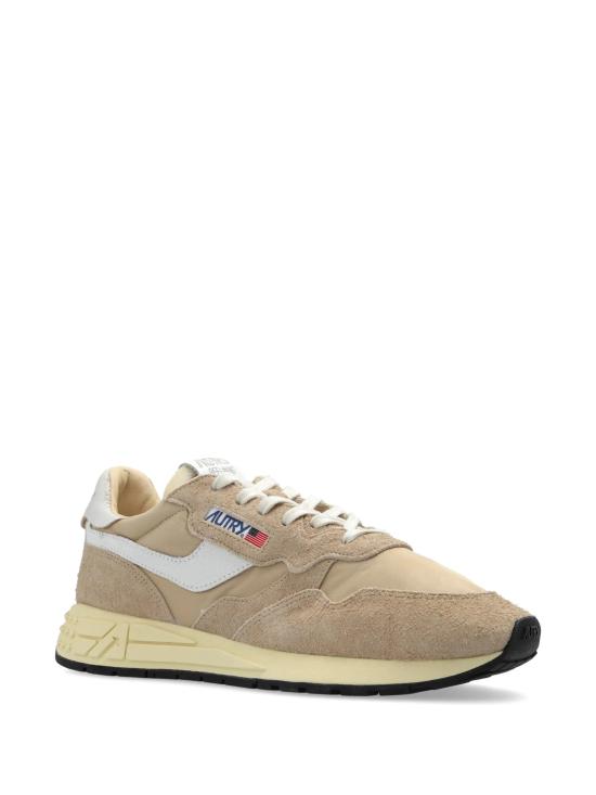 26FW 오트리 릴윈드 로우 나일론 스웨이드 스니커즈 WWLM NC08 Beige - AUTRY