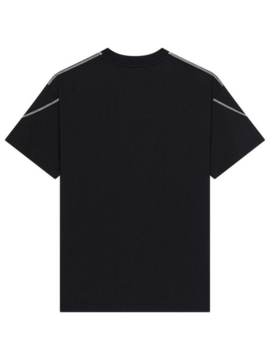 26FW 지방시 반팔 티셔츠 BM71P53YR8 001 Nero - GIVENCHY