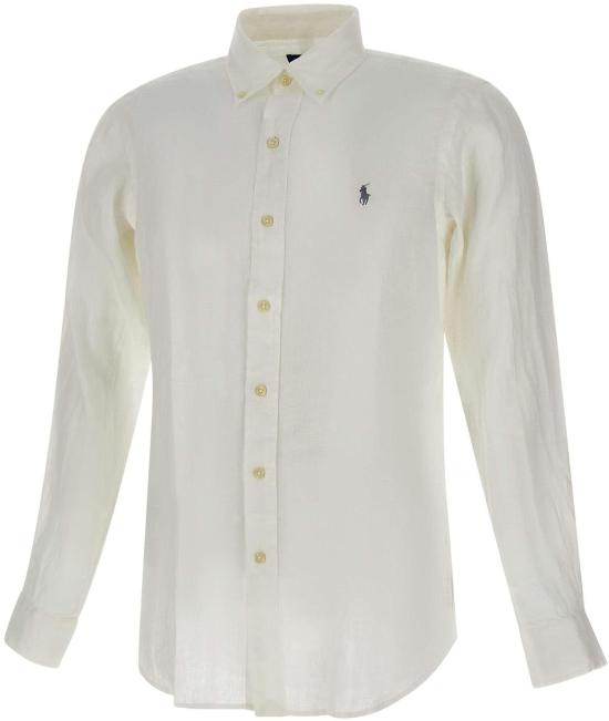 26SS 랄프 로렌 셔츠 3616852512744 WHITE