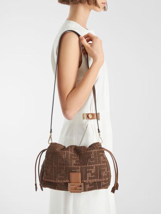 26FW 펜디 숄더백 8BR833AY6G F1UJK Marrone - FENDI
