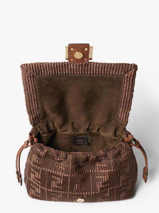 26FW 펜디 숄더백 8BR833AY6G F1UJK Marrone - FENDI