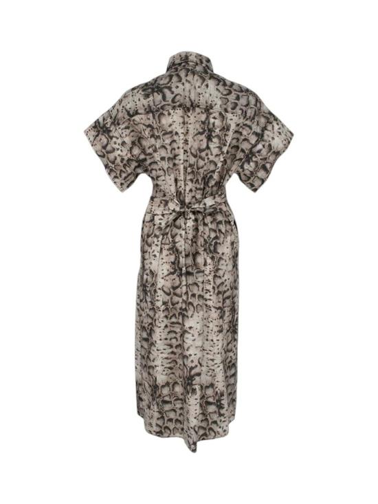 26SS 핑코 미디 원피스 106309A3B1 CZ9 Beige nero - PINKO