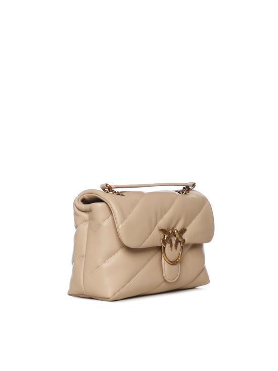26FW 핑코 크로스백 100038 A0F2C50Q BEIGE GRIGIO FUMO ANTIQUE GOLD - PINKO