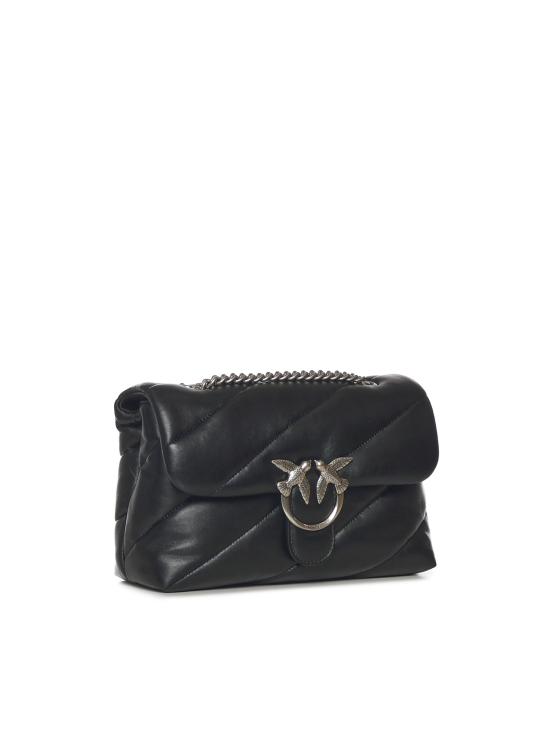 26FW 핑코 크로스백 100038 A0F2Z99O NERO OLD SILVER - PINKO