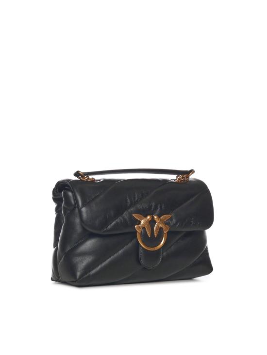 26FW 핑코 크로스백 100038 A0F2Z99Q NERO ANTIQUE GOLD - PINKO