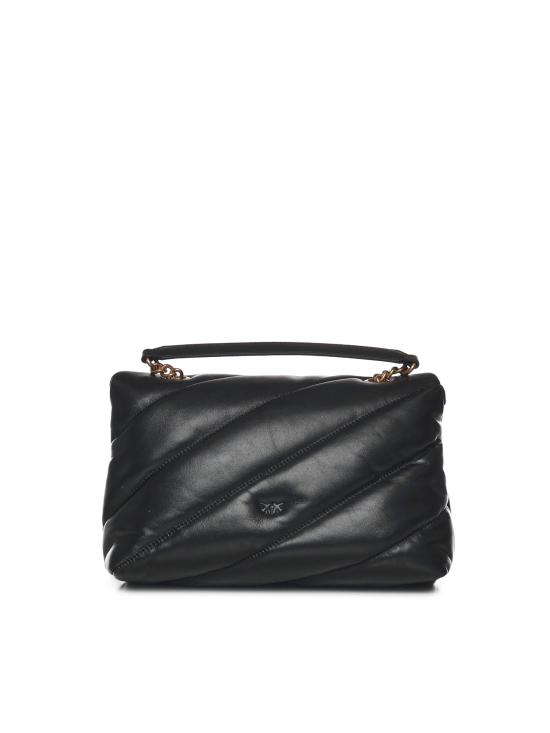 26FW 핑코 크로스백 100038 A0F2Z99Q NERO ANTIQUE GOLD - PINKO