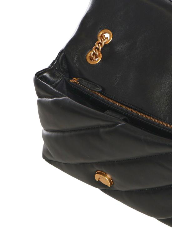 26FW 핑코 크로스백 100038 A0F2Z99Q NERO ANTIQUE GOLD - PINKO