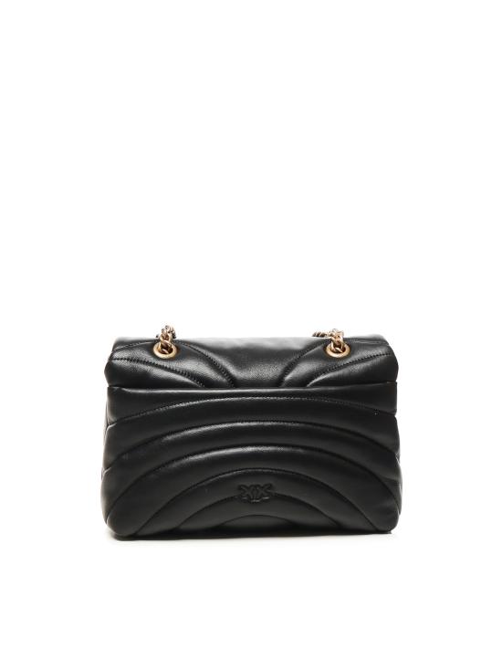 26FW 핑코 크로스백 100038 A1EXZ99Q NERO ANTIQUE GOLD - PINKO