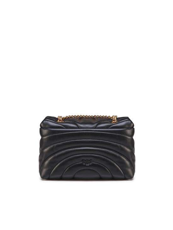 26FW 핑코 크로스백 100038 A1EXZ99Q NERO ANTIQUE GOLD - PINKO