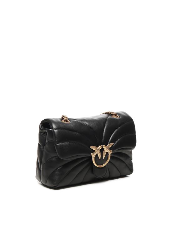 26FW 핑코 크로스백 100038 A1EXZ99Q NERO ANTIQUE GOLD - PINKO