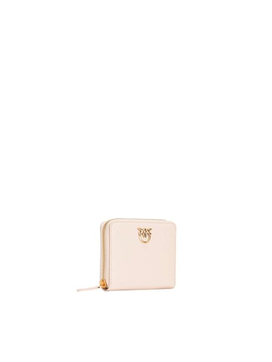 26FW 핑코 지갑 100249 A0F1C50Q BEIGE - PINKO