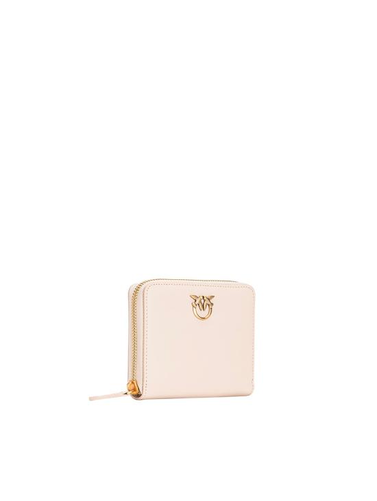 26FW 핑코 지갑 100249 A0F1C50Q BEIGE - PINKO
