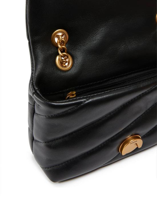 26FW 핑코 크로스백 100040 A0F2Z99Q NERO ANTIQUE GOLD - PINKO