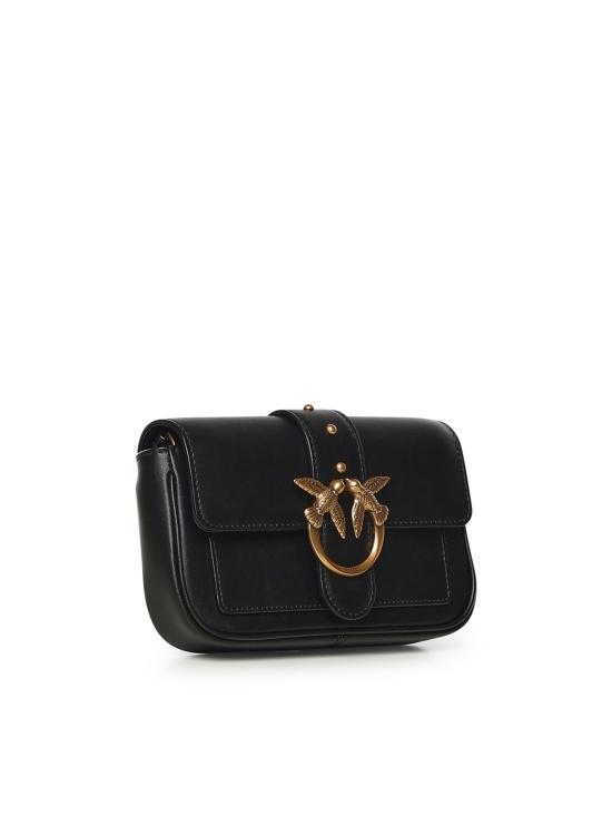 26FW 핑코 크로스백 100061 A0F1Z99Q NERO ANTIQUE GOLD - PINKO