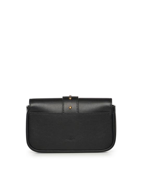 26FW 핑코 크로스백 100061 A0F1Z99Q NERO ANTIQUE GOLD - PINKO