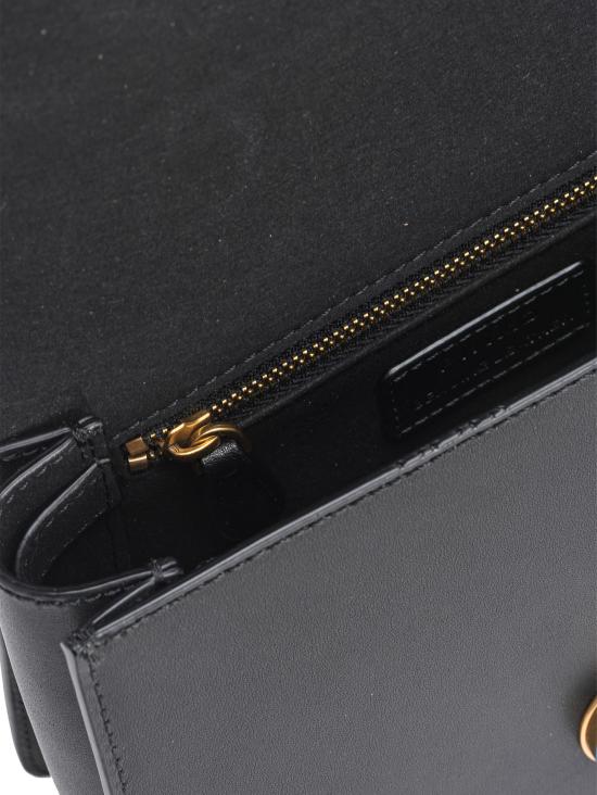 26FW 핑코 토트백 100071 A0F1Z99Q NERO ANTIQUE GOLD - PINKO