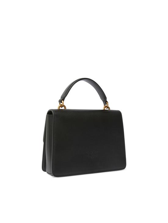 26FW 핑코 토트백 100071 A0F1Z99Q NERO ANTIQUE GOLD - PINKO